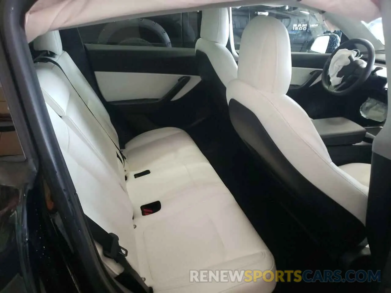 10 Фотография поврежденного автомобиля 5YJYGDEE9MF195579 TESLA MODEL Y 2021