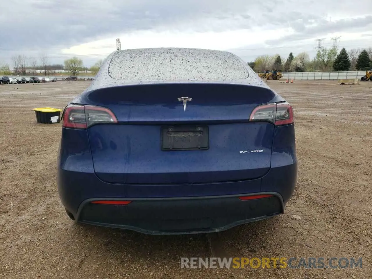 6 Фотография поврежденного автомобиля 5YJYGDEE9MF209013 TESLA MODEL Y 2021