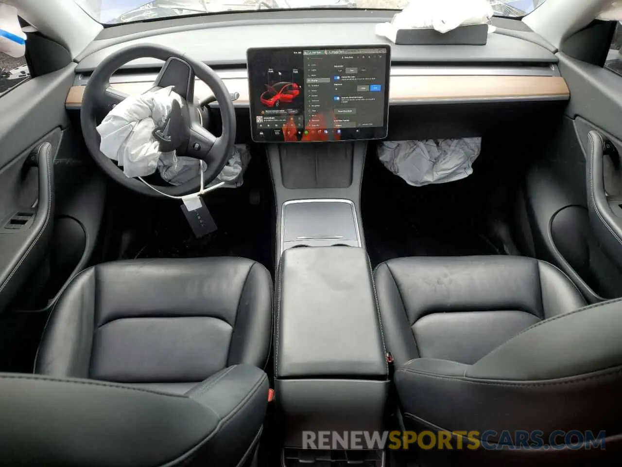 8 Фотография поврежденного автомобиля 5YJYGDEE9MF209013 TESLA MODEL Y 2021