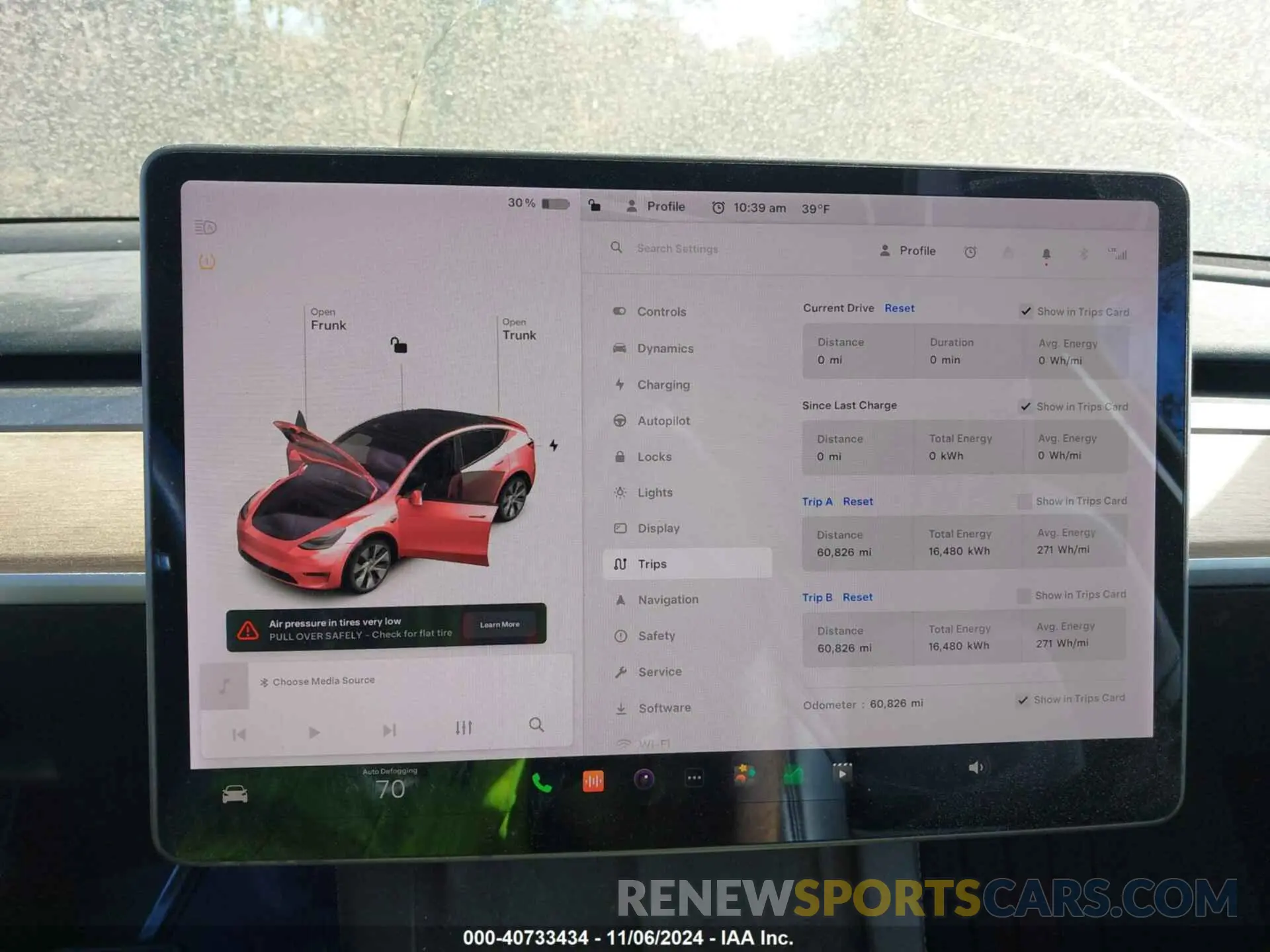 7 Photograph of a damaged car 5YJYGDEE9MF209142 TESLA MODEL Y 2021