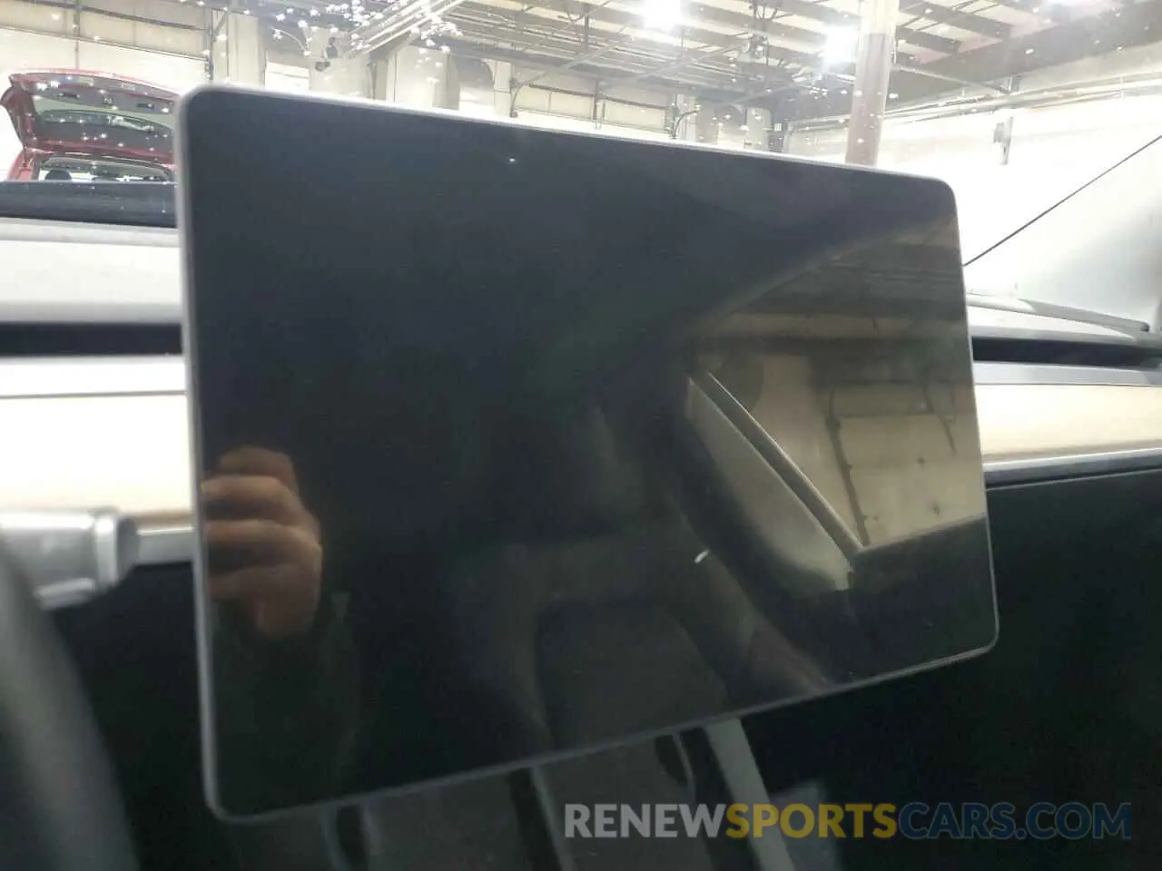 9 Photograph of a damaged car 5YJYGDEE9MF233795 TESLA MODEL Y 2021
