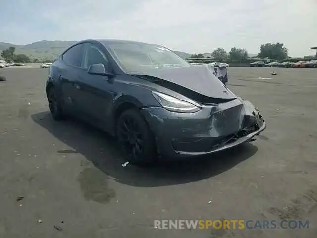13 Фотография поврежденного автомобиля 5YJYGDEE9MF243226 TESLA MODEL Y 2021