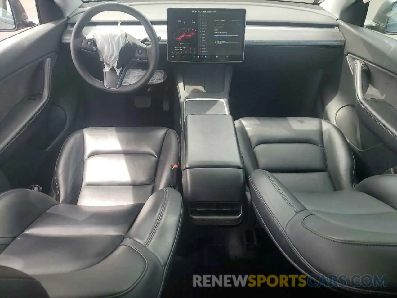 8 Фотография поврежденного автомобиля 5YJYGDEE9MF243226 TESLA MODEL Y 2021