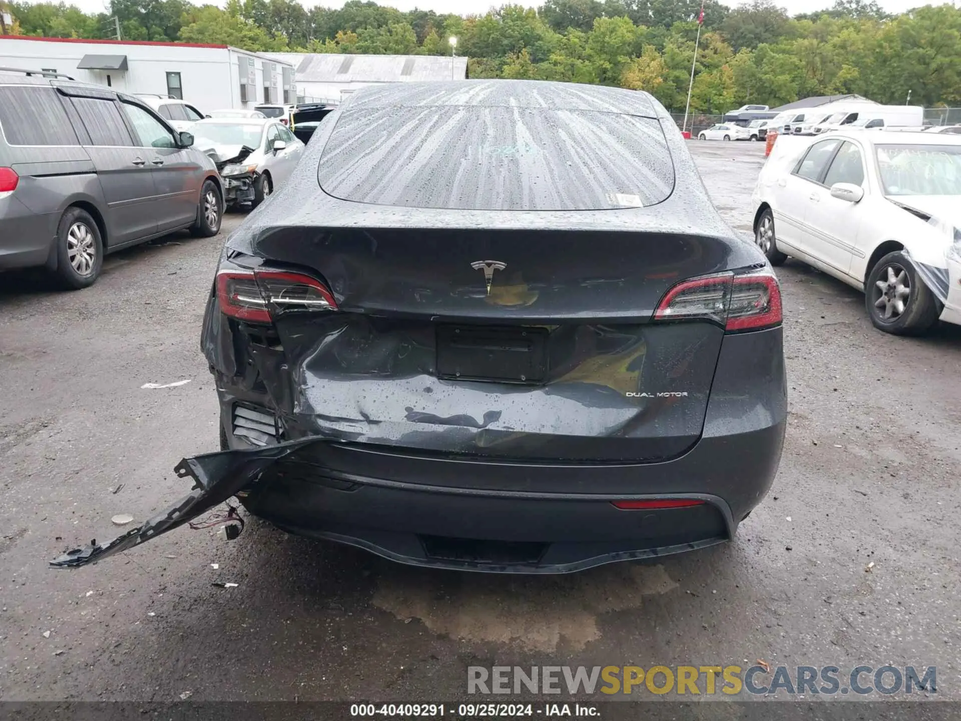 16 Фотография поврежденного автомобиля 5YJYGDEE9MF253741 TESLA MODEL Y 2021