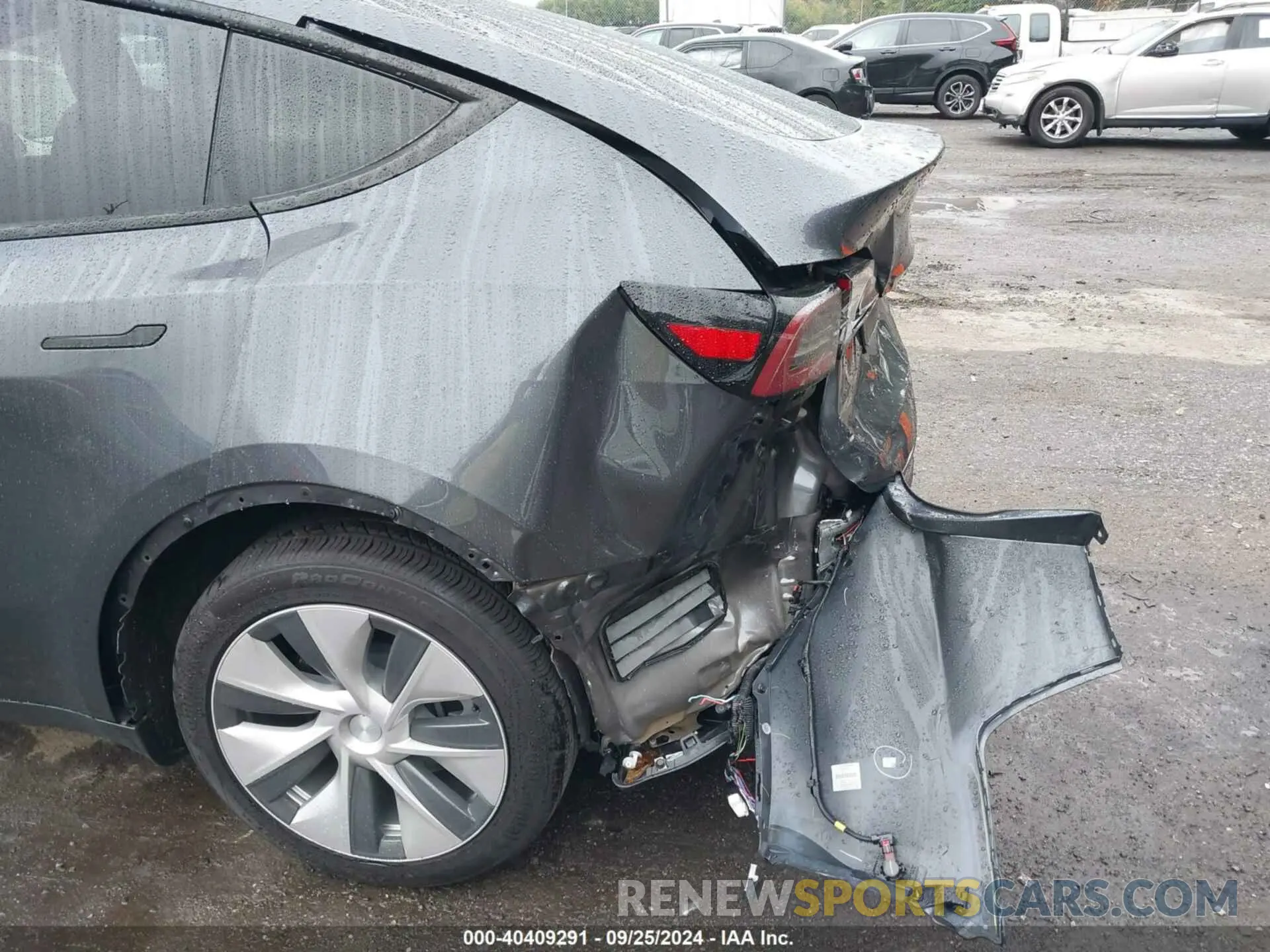 20 Фотография поврежденного автомобиля 5YJYGDEE9MF253741 TESLA MODEL Y 2021