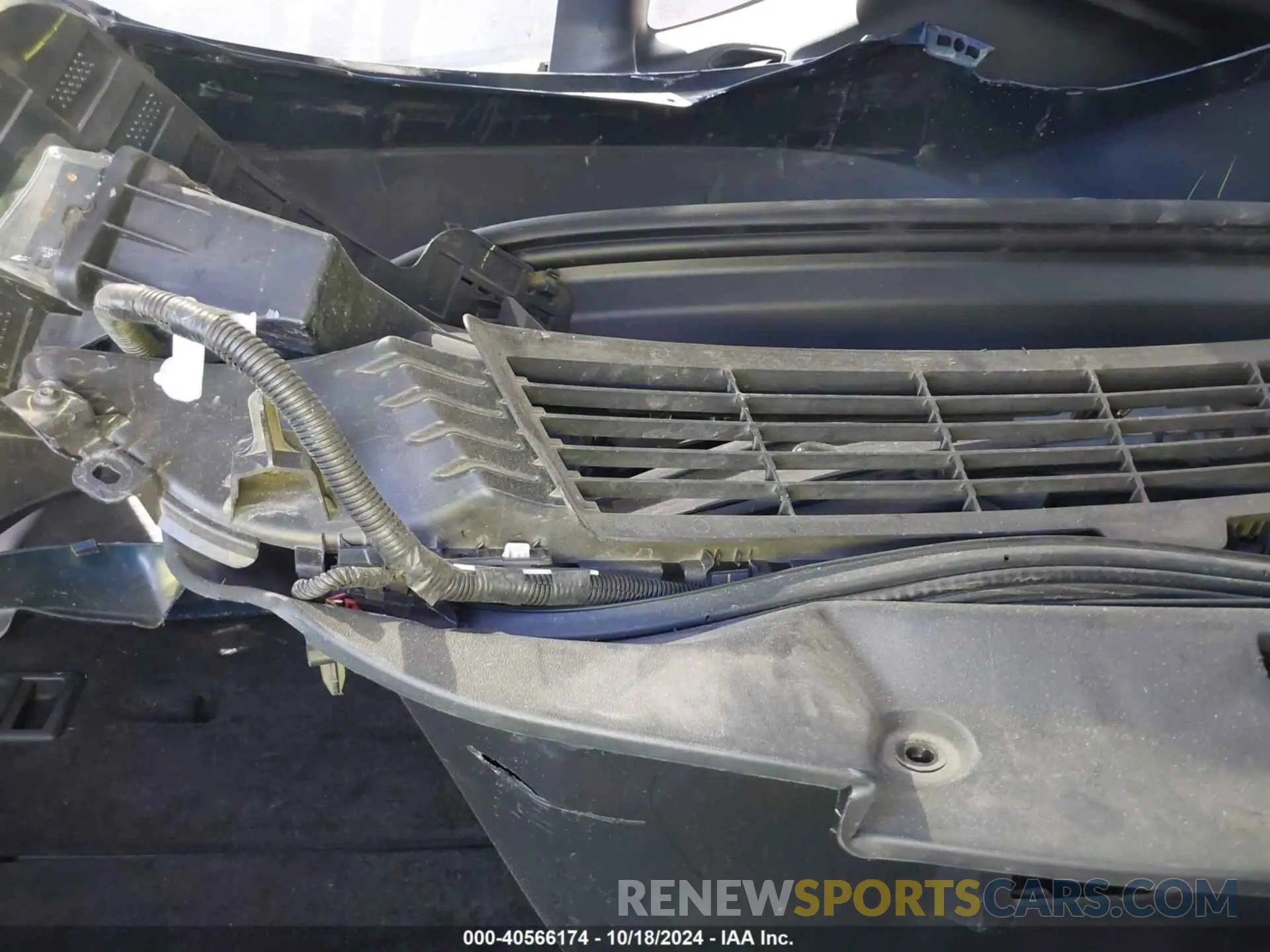 12 Photograph of a damaged car 5YJYGDEE9MF279045 TESLA MODEL Y 2021