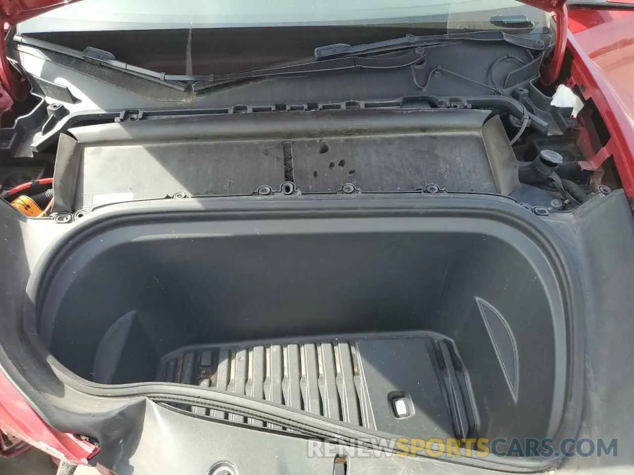 12 Photograph of a damaged car 5YJYGDEE9MF293849 TESLA MODEL Y 2021