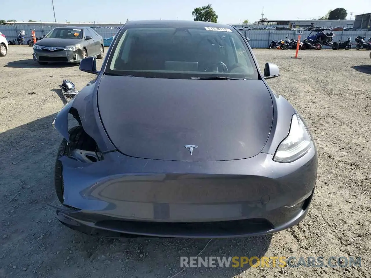 5 Photograph of a damaged car 5YJYGDEE9MF304607 TESLA MODEL Y 2021