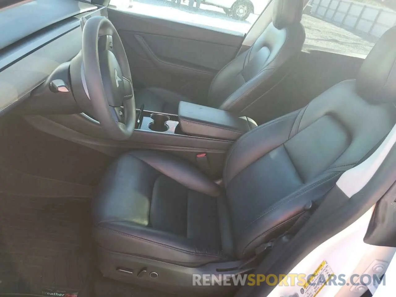 7 Фотография поврежденного автомобиля 5YJYGDEEXMF077587 TESLA MODEL Y 2021