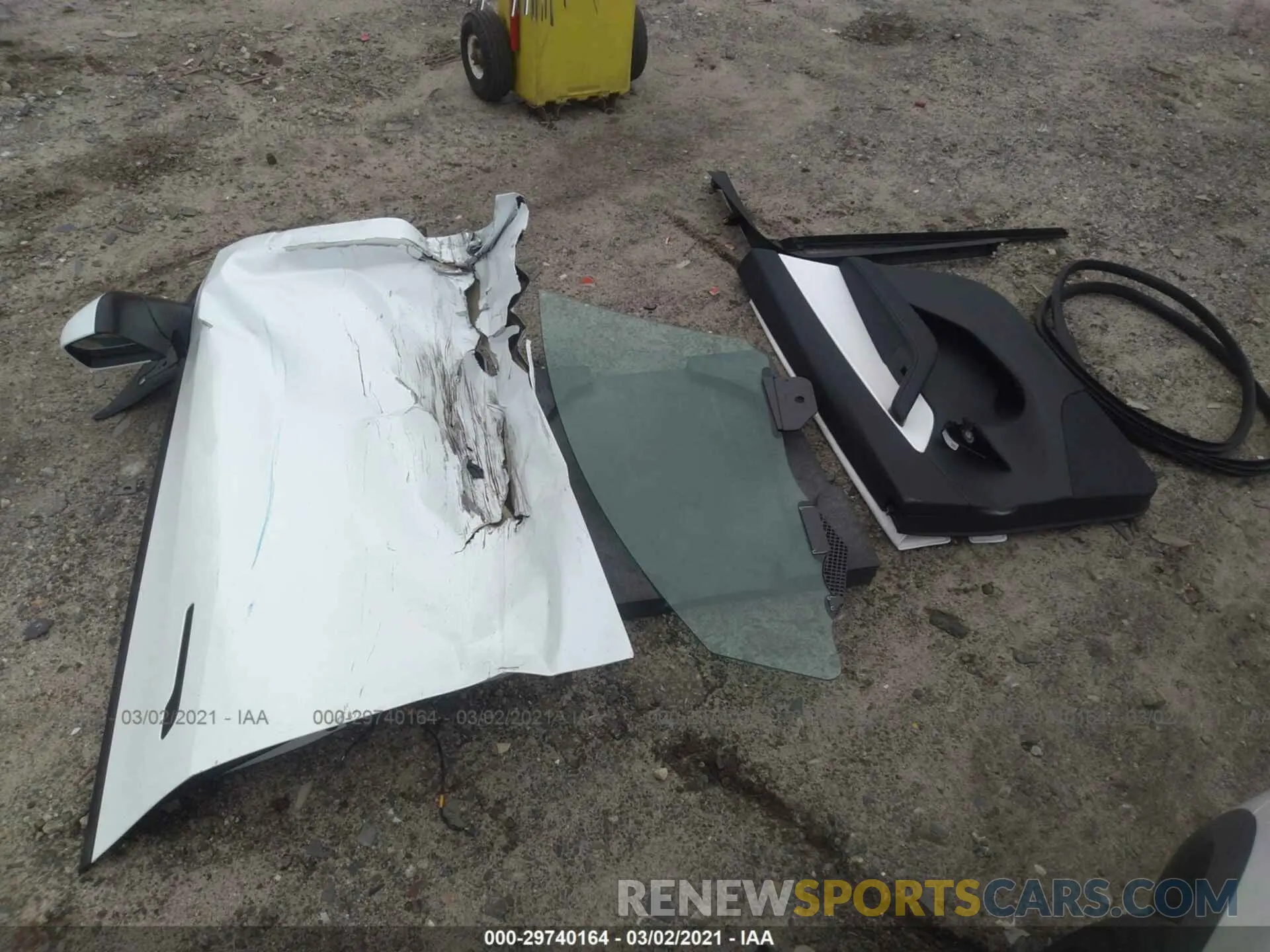12 Photograph of a damaged car 5YJYGDEEXMF078643 TESLA MODEL Y 2021