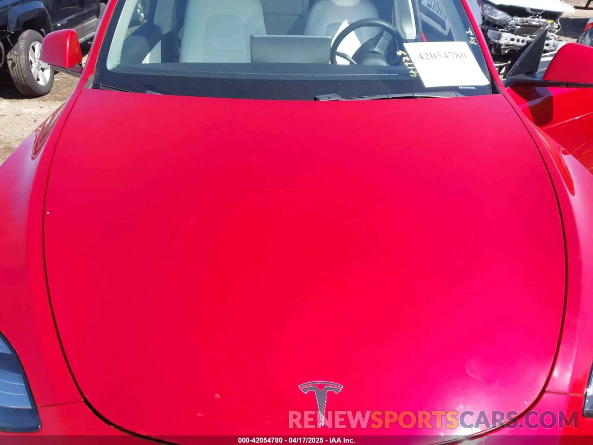 10 Photograph of a damaged car 5YJYGDEEXMF078884 TESLA MODEL Y 2021