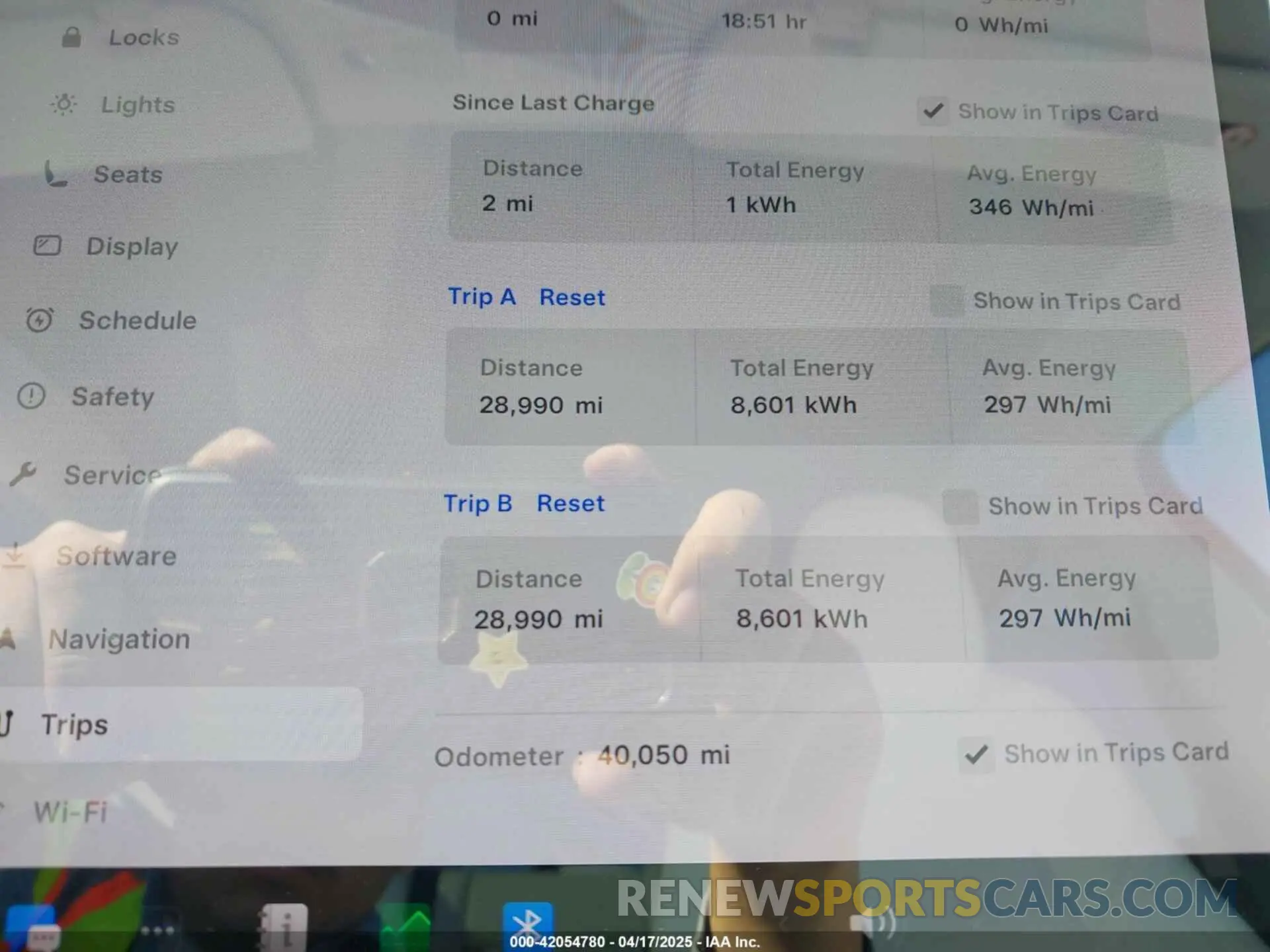 7 Photograph of a damaged car 5YJYGDEEXMF078884 TESLA MODEL Y 2021