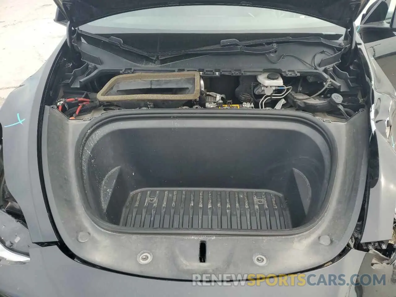 11 Фотография поврежденного автомобиля 5YJYGDEEXMF079324 TESLA MODEL Y 2021