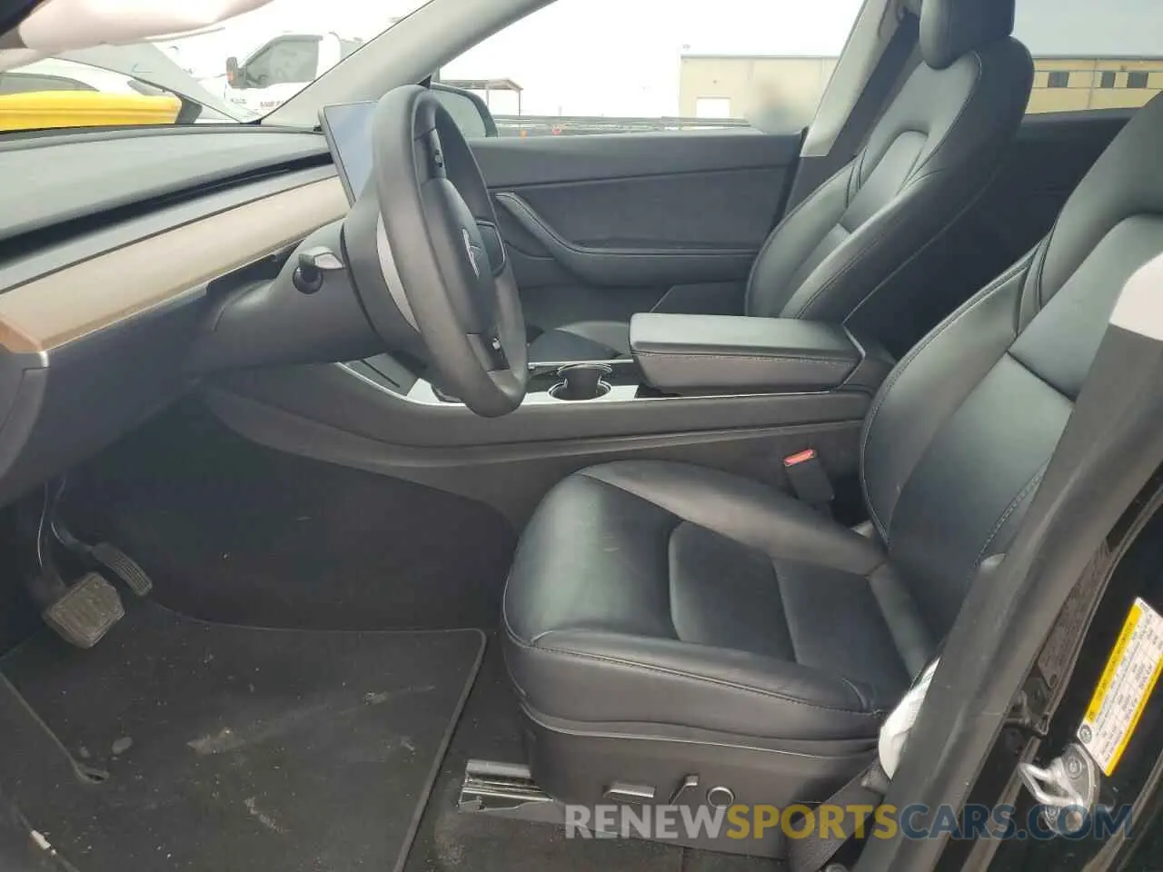 7 Фотография поврежденного автомобиля 5YJYGDEEXMF079324 TESLA MODEL Y 2021