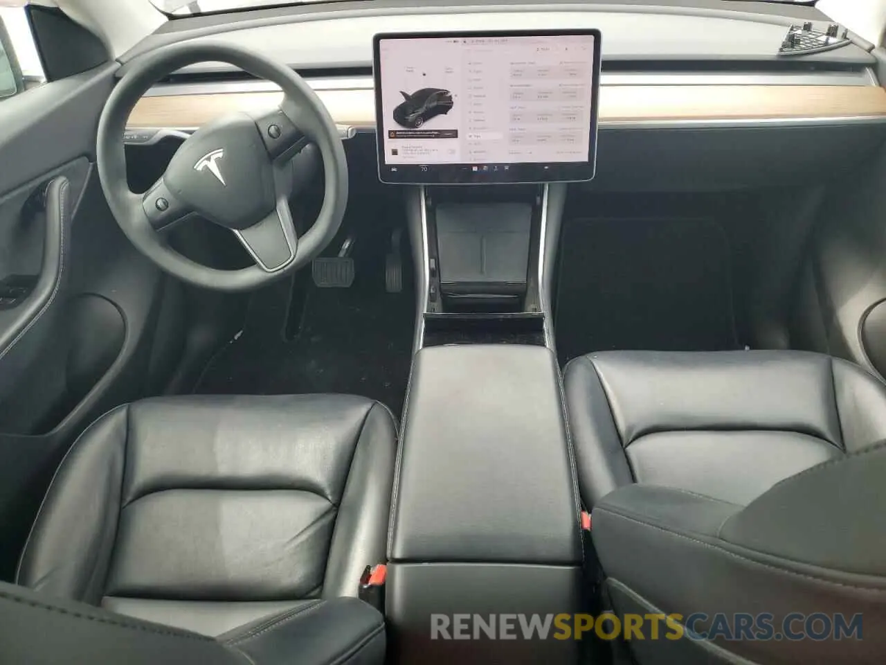 8 Фотография поврежденного автомобиля 5YJYGDEEXMF079324 TESLA MODEL Y 2021