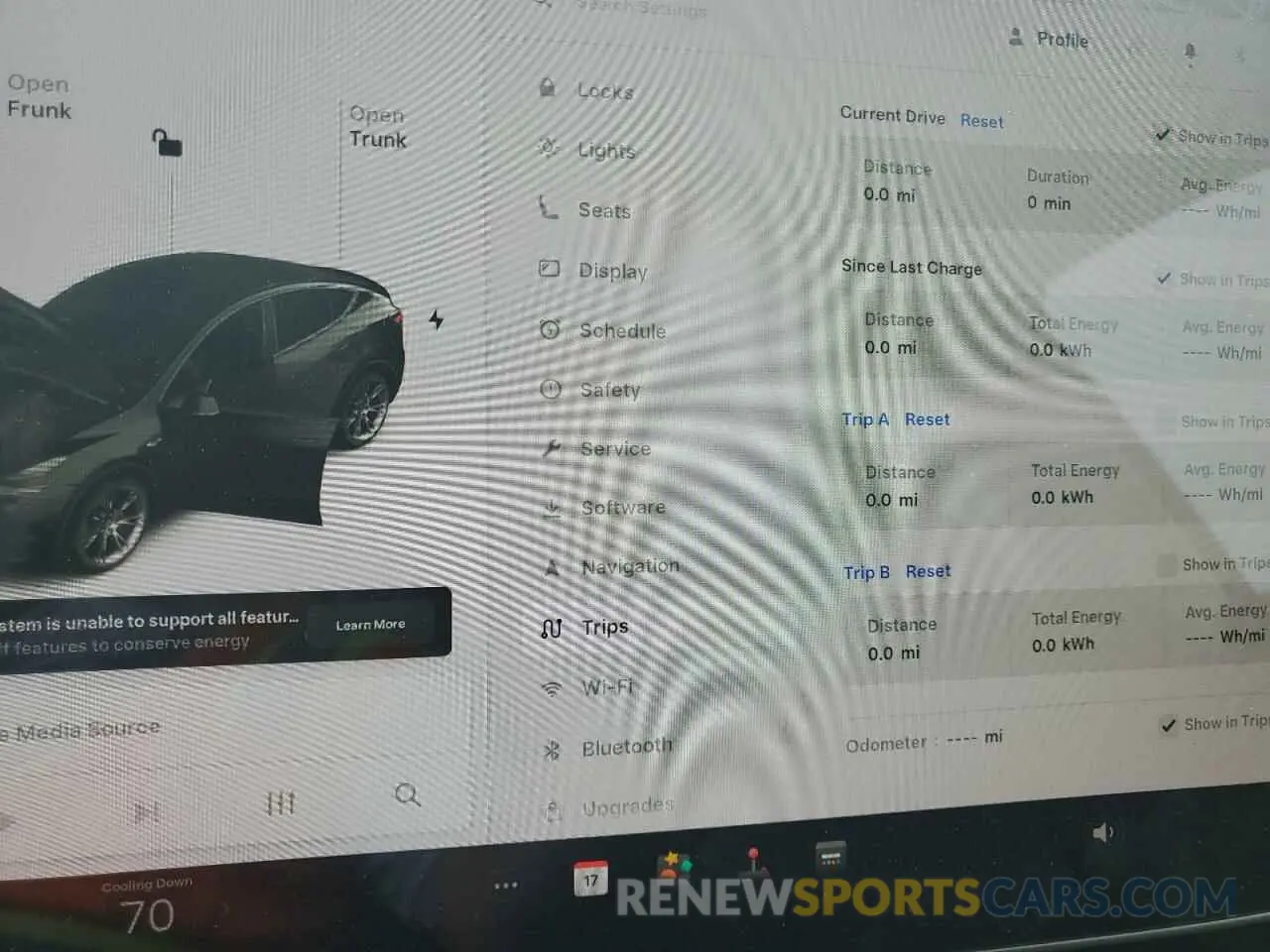 9 Фотография поврежденного автомобиля 5YJYGDEEXMF079324 TESLA MODEL Y 2021