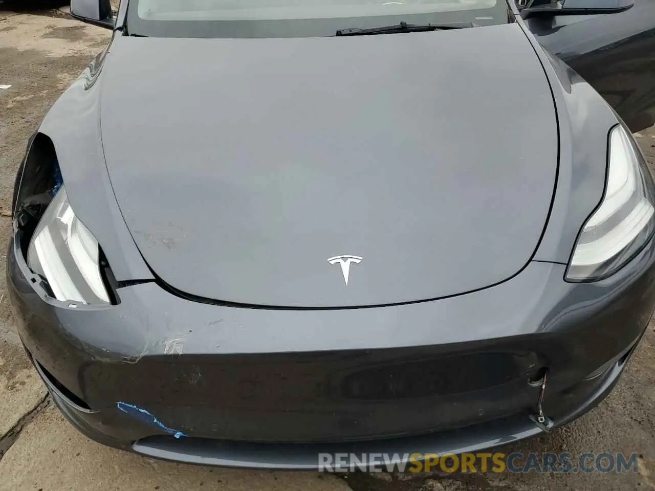 12 Фотография поврежденного автомобиля 5YJYGDEEXMF086032 TESLA MODEL Y 2021