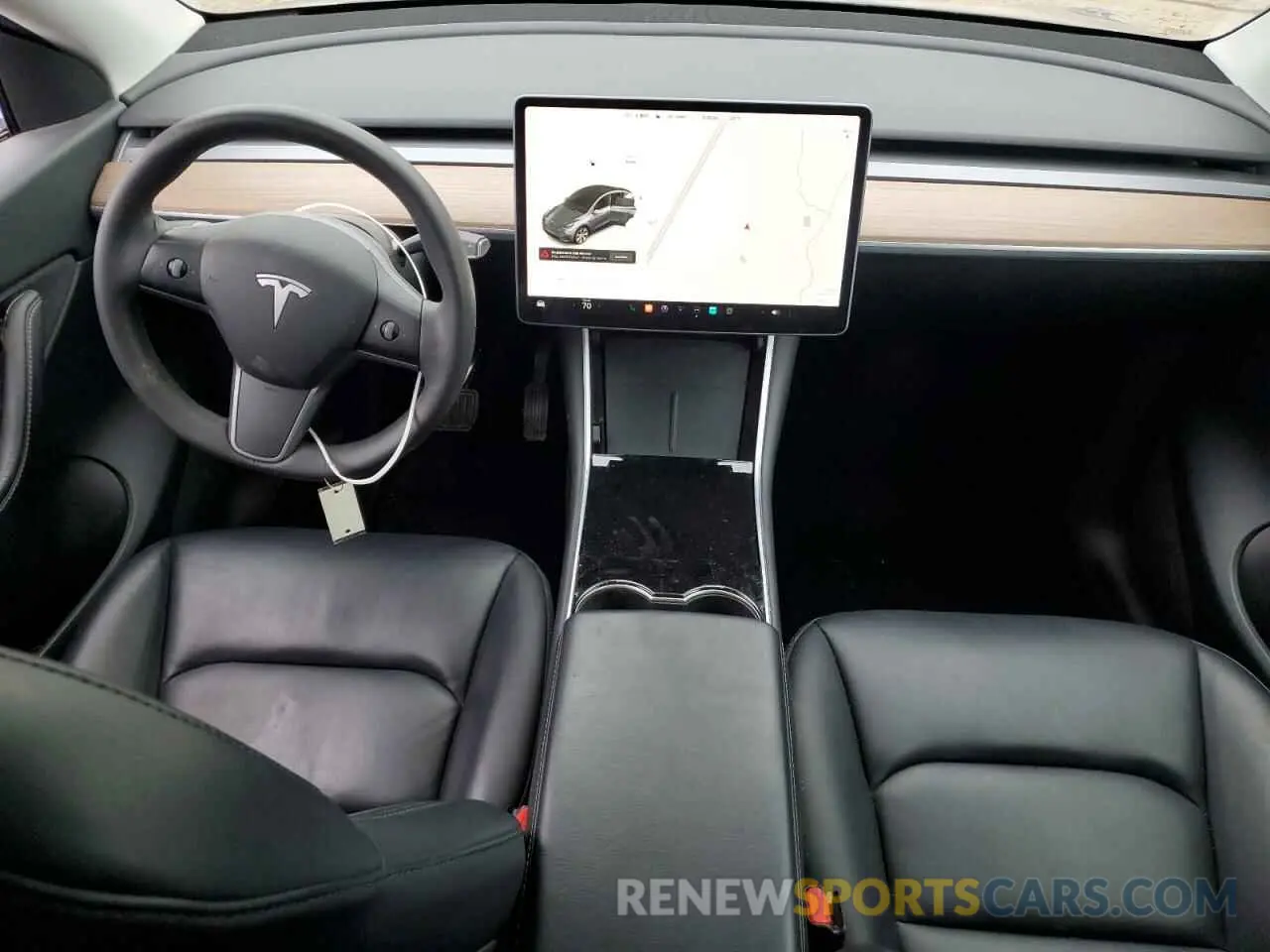 8 Фотография поврежденного автомобиля 5YJYGDEEXMF086032 TESLA MODEL Y 2021