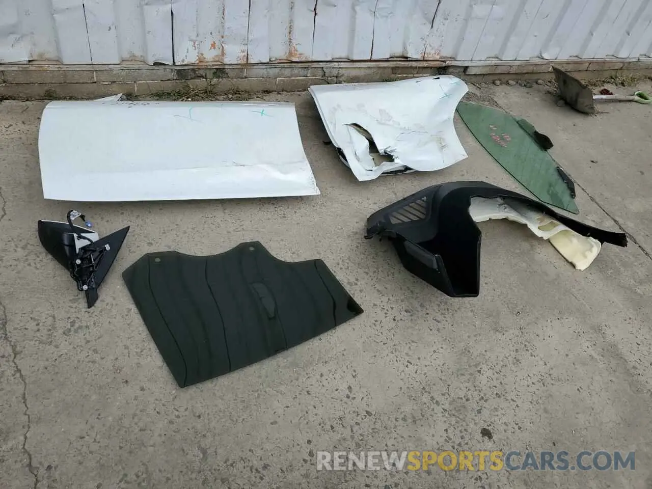 12 Фотография поврежденного автомобиля 5YJYGDEEXMF088542 TESLA MODEL Y 2021