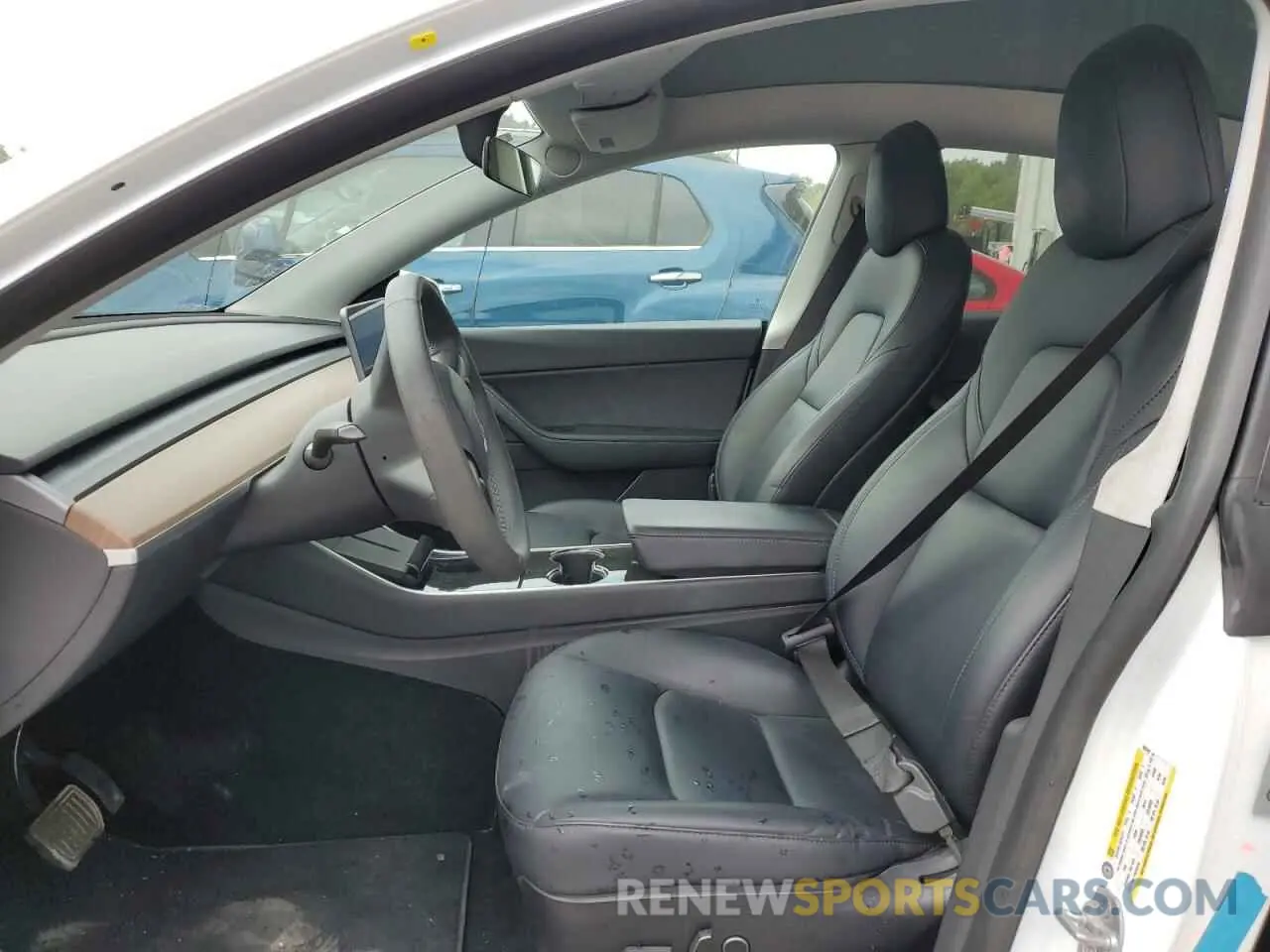7 Фотография поврежденного автомобиля 5YJYGDEEXMF088542 TESLA MODEL Y 2021
