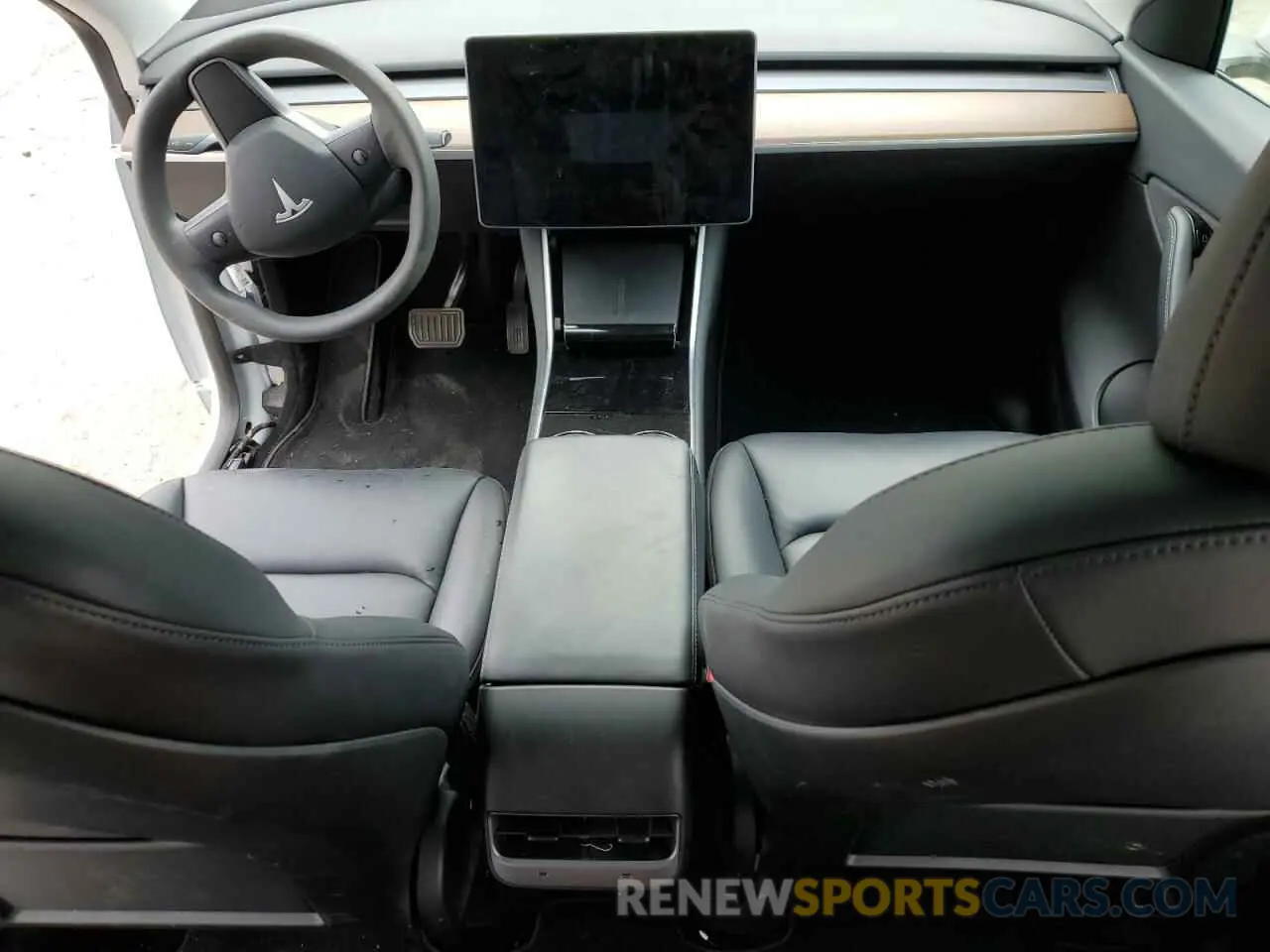 8 Фотография поврежденного автомобиля 5YJYGDEEXMF088542 TESLA MODEL Y 2021