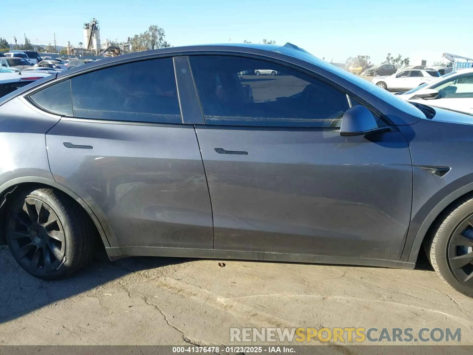 12 Фотография поврежденного автомобиля 5YJYGDEEXMF095345 TESLA MODEL Y 2021