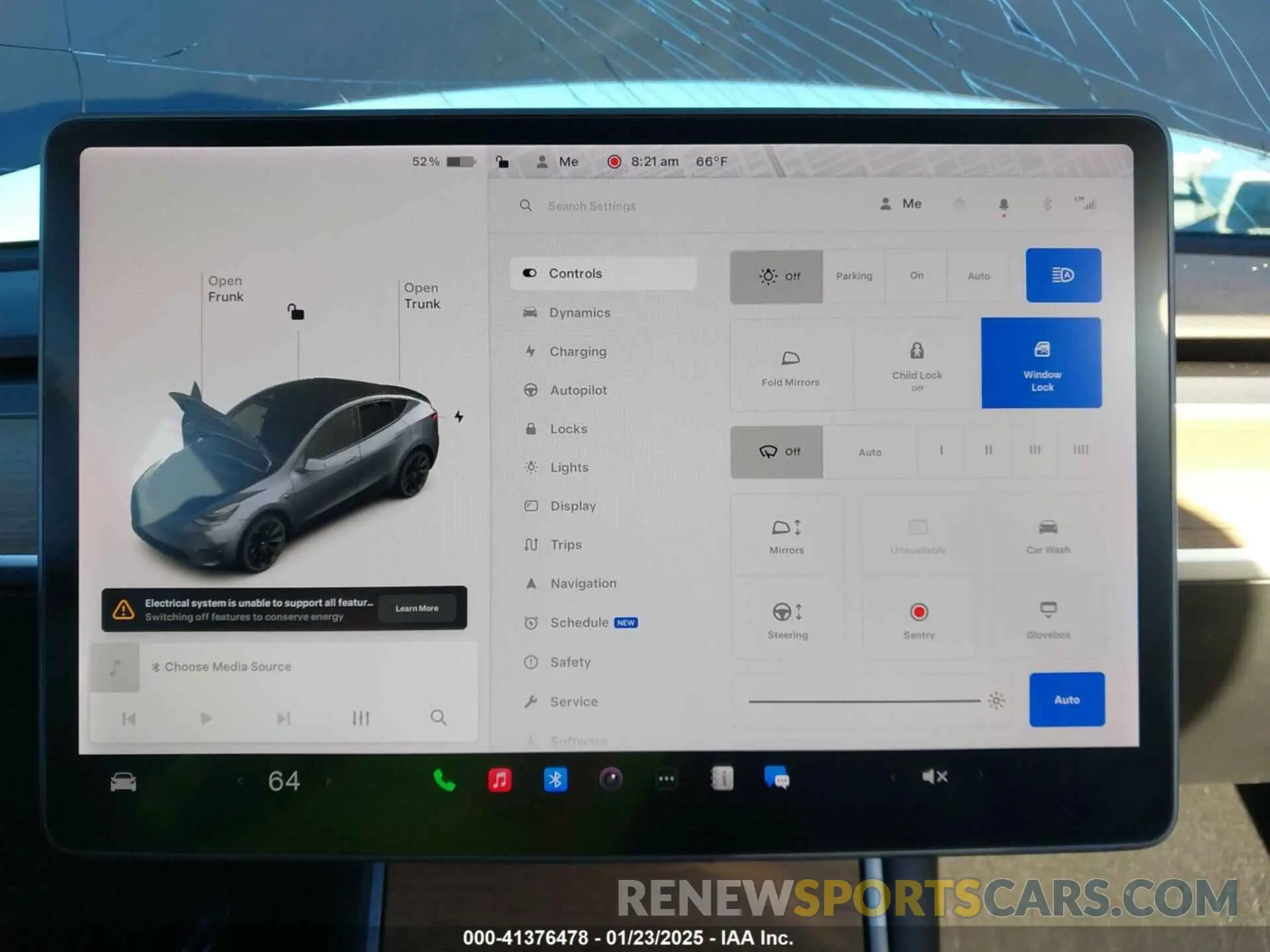 17 Фотография поврежденного автомобиля 5YJYGDEEXMF095345 TESLA MODEL Y 2021