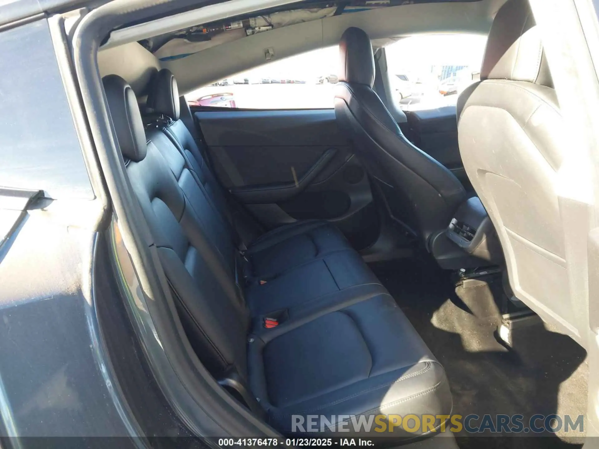 8 Фотография поврежденного автомобиля 5YJYGDEEXMF095345 TESLA MODEL Y 2021