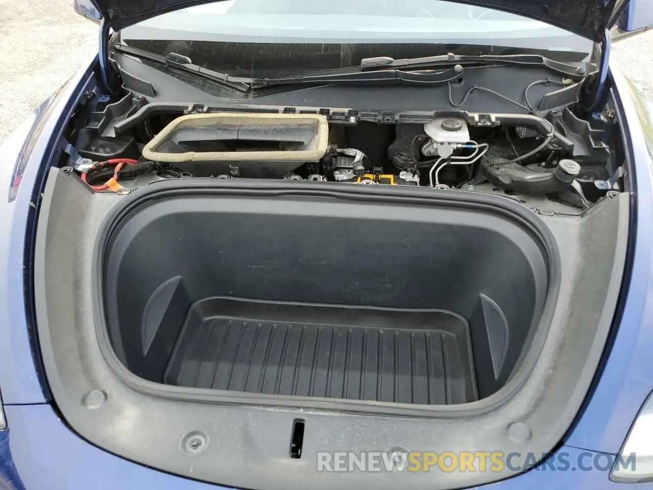 12 Фотография поврежденного автомобиля 5YJYGDEEXMF102035 TESLA MODEL Y 2021