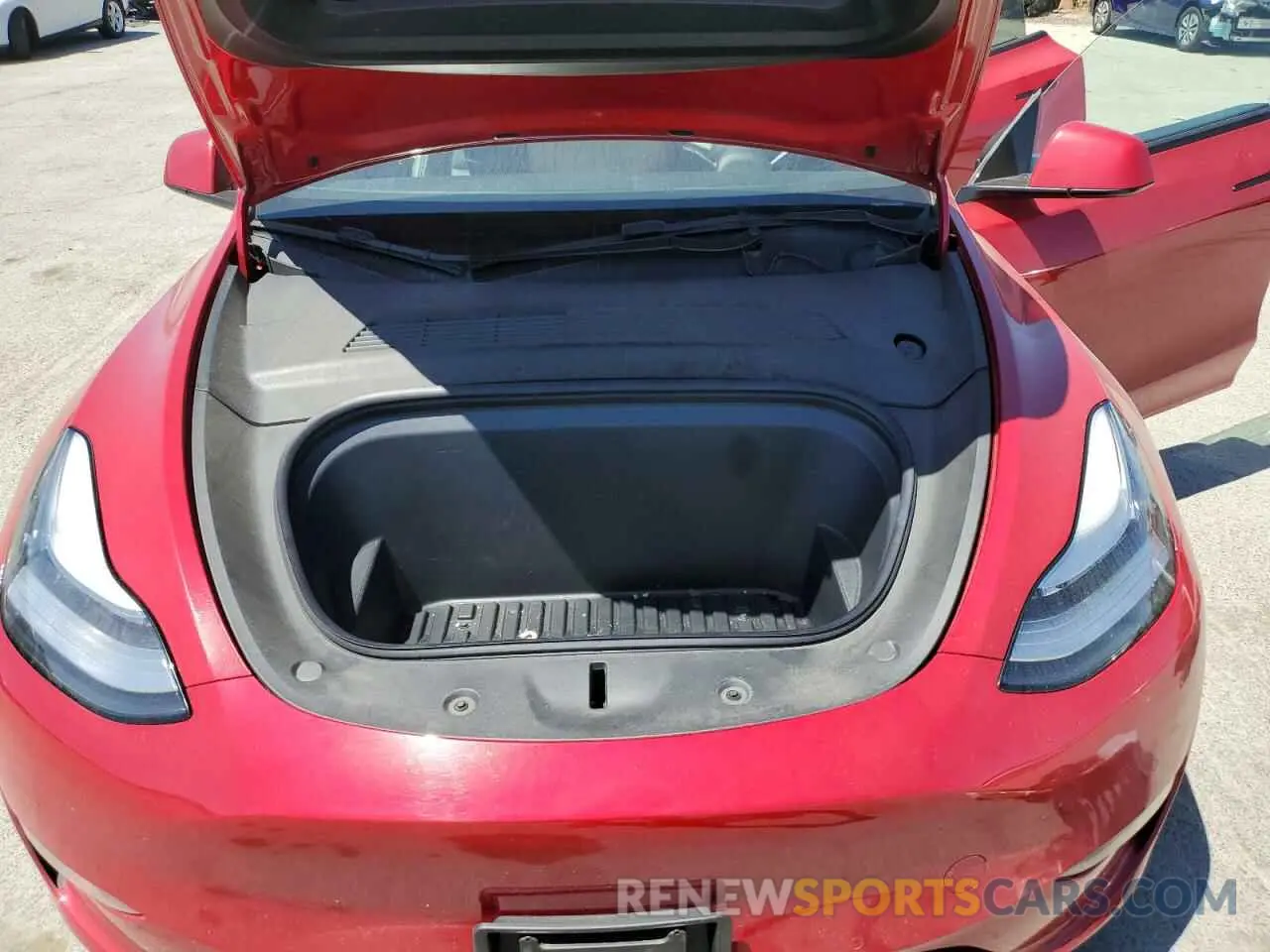12 Фотография поврежденного автомобиля 5YJYGDEEXMF145239 TESLA MODEL Y 2021