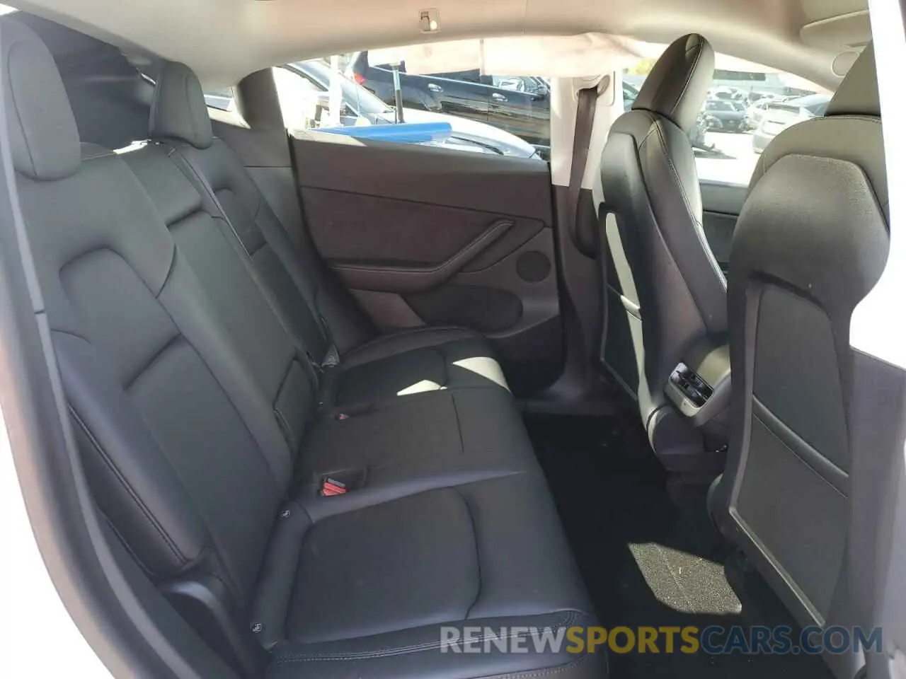 12 Photograph of a damaged car 5YJYGDEEXMF146617 TESLA MODEL Y 2021