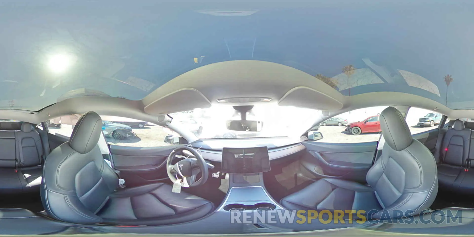 13 Photograph of a damaged car 5YJYGDEEXMF146617 TESLA MODEL Y 2021