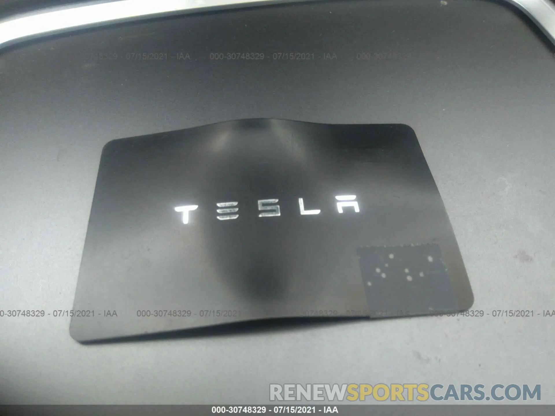 11 Photograph of a damaged car 5YJYGDEEXMF161585 TESLA MODEL Y 2021