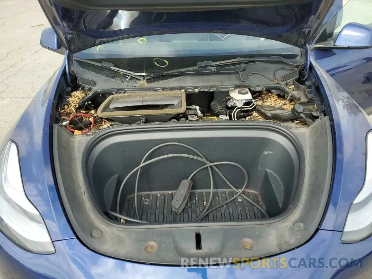11 Фотография поврежденного автомобиля 5YJYGDEEXMF192447 TESLA MODEL Y 2021