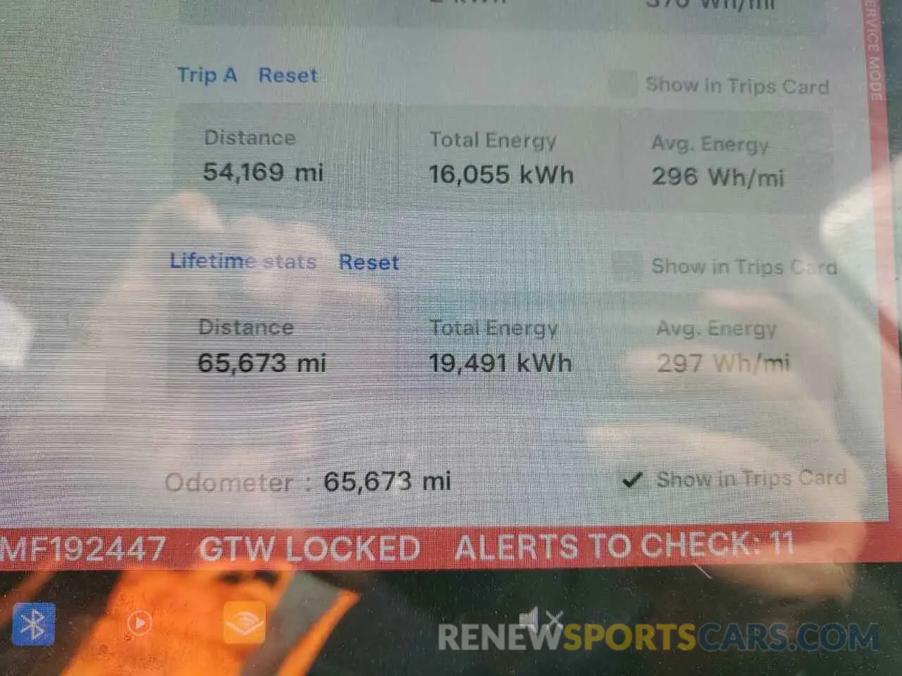 9 Фотография поврежденного автомобиля 5YJYGDEEXMF192447 TESLA MODEL Y 2021