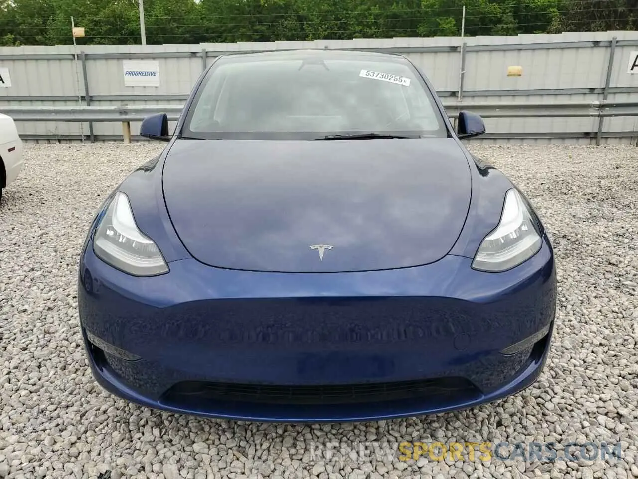 5 Photograph of a damaged car 5YJYGDEEXMF196711 TESLA MODEL Y 2021