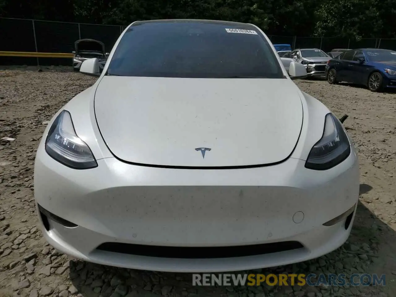 5 Photograph of a damaged car 5YJYGDEEXMF200224 TESLA MODEL Y 2021