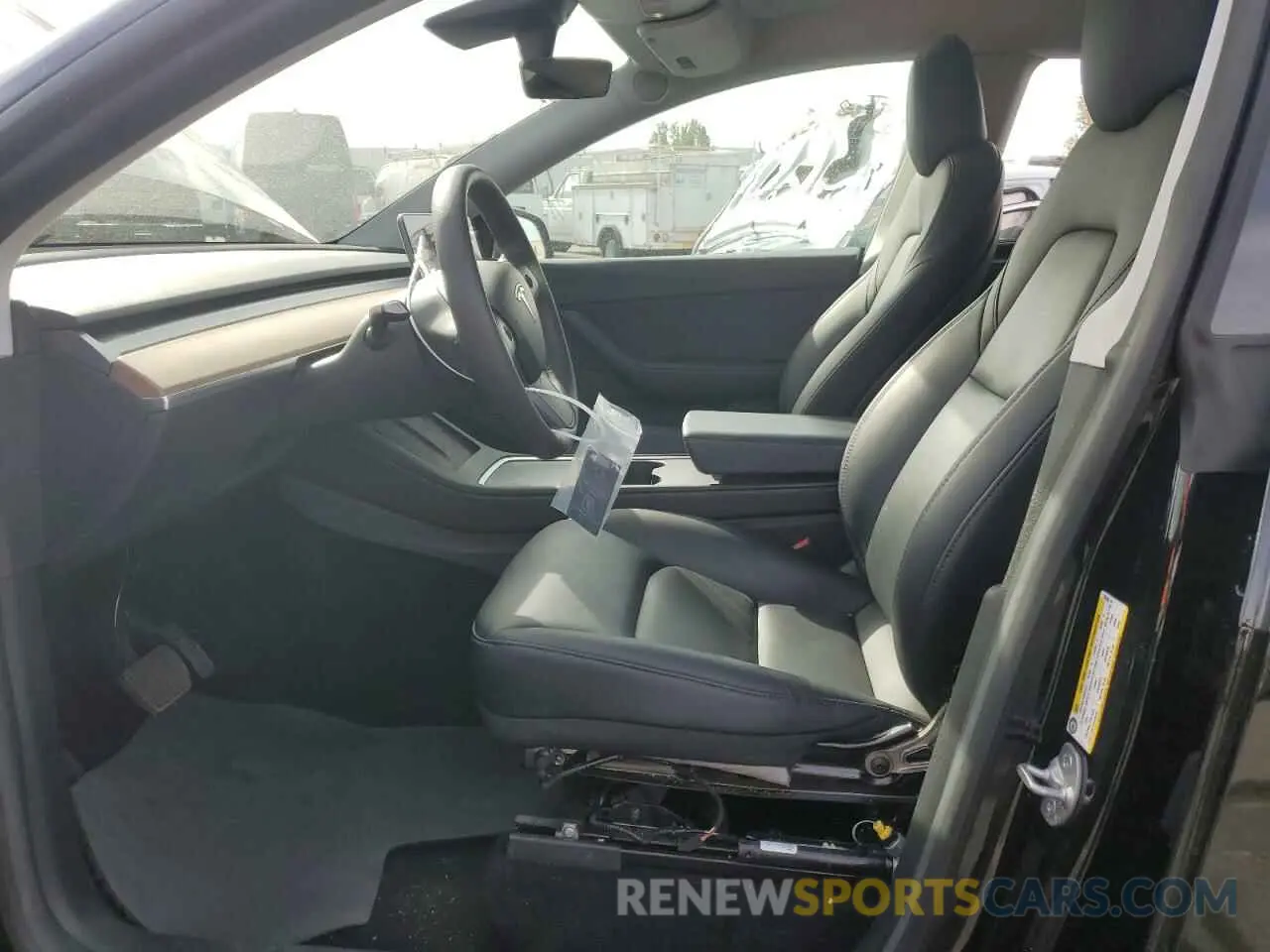 7 Фотография поврежденного автомобиля 5YJYGDEEXMF203656 TESLA MODEL Y 2021