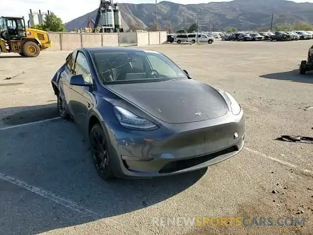 11 Фотография поврежденного автомобиля 5YJYGDEEXMF217475 TESLA MODEL Y 2021