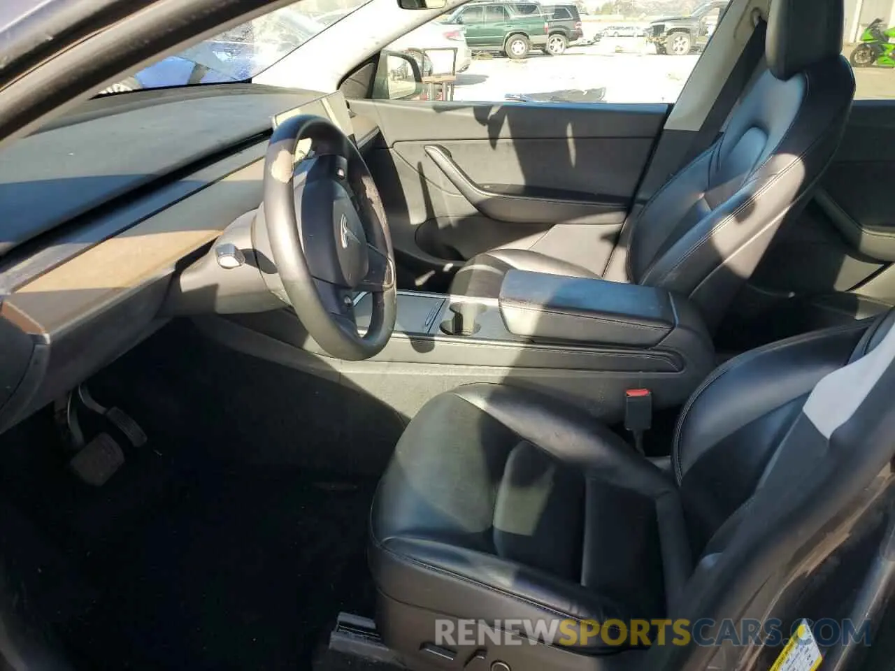 7 Фотография поврежденного автомобиля 5YJYGDEEXMF217475 TESLA MODEL Y 2021