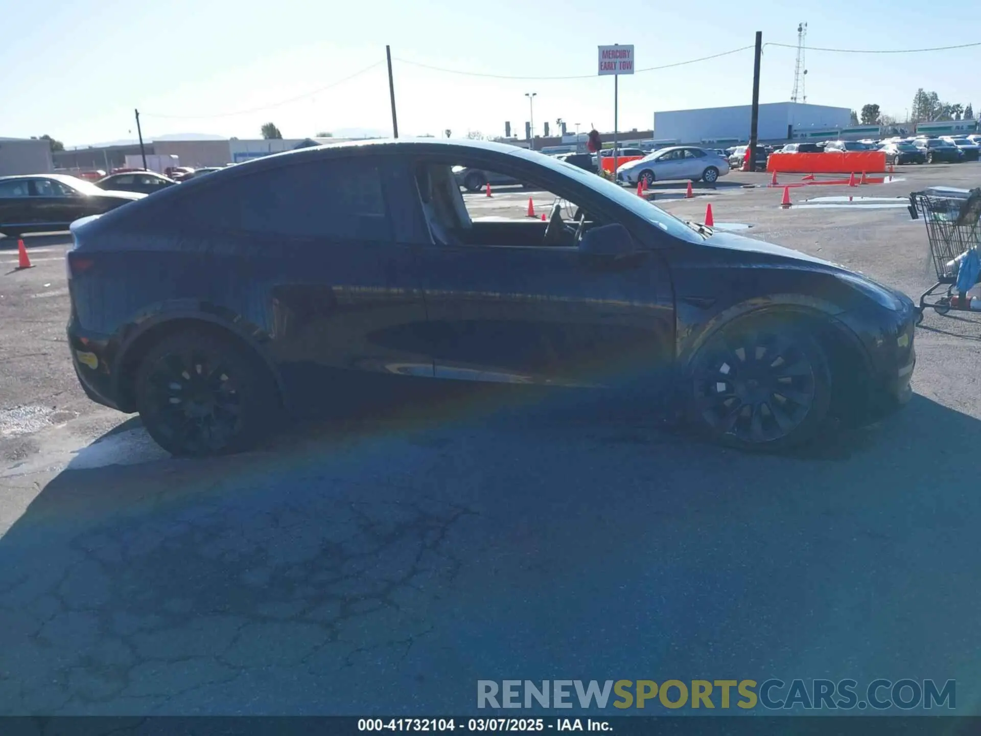 12 Фотография поврежденного автомобиля 5YJYGDEEXMF233997 TESLA MODEL Y 2021