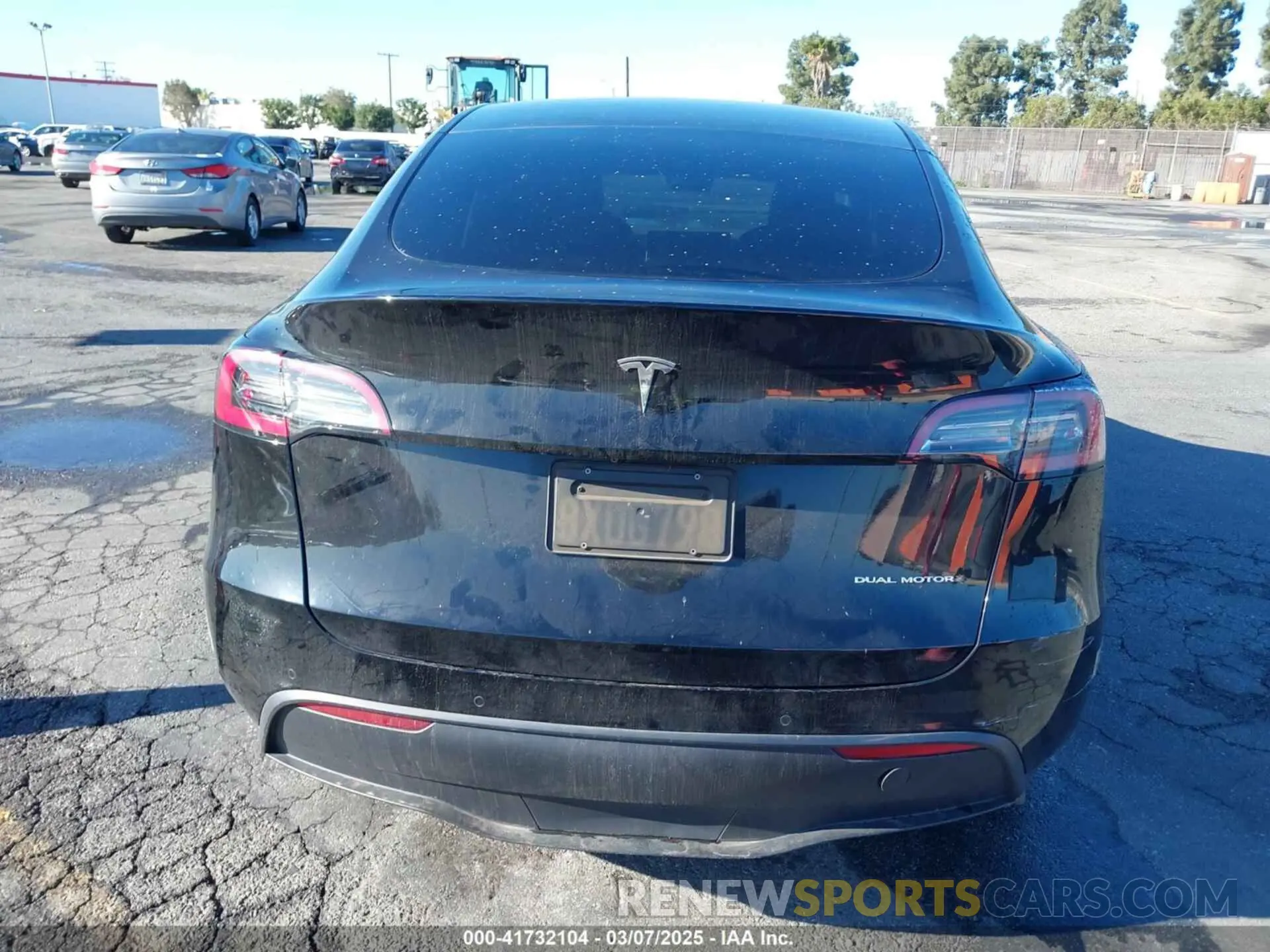 15 Фотография поврежденного автомобиля 5YJYGDEEXMF233997 TESLA MODEL Y 2021