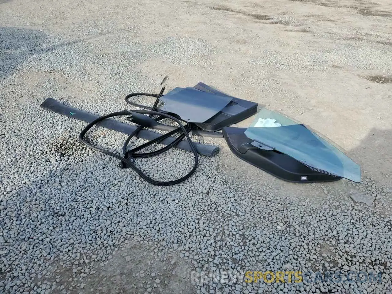 12 Photograph of a damaged car 5YJYGDEEXMF244899 TESLA MODEL Y 2021