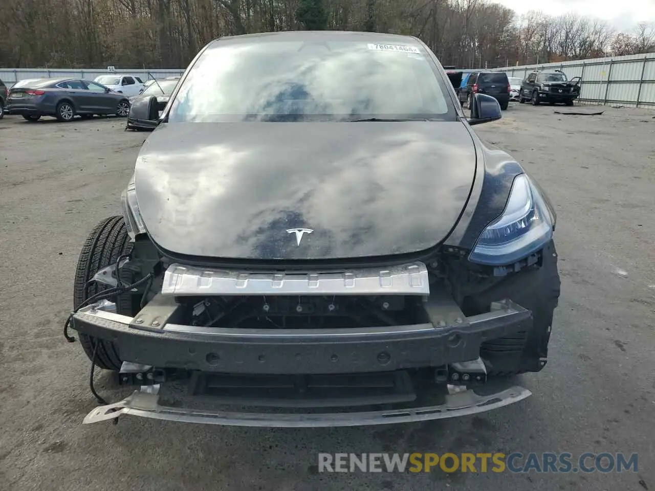 5 Photograph of a damaged car 5YJYGDEEXMF259547 TESLA MODEL Y 2021