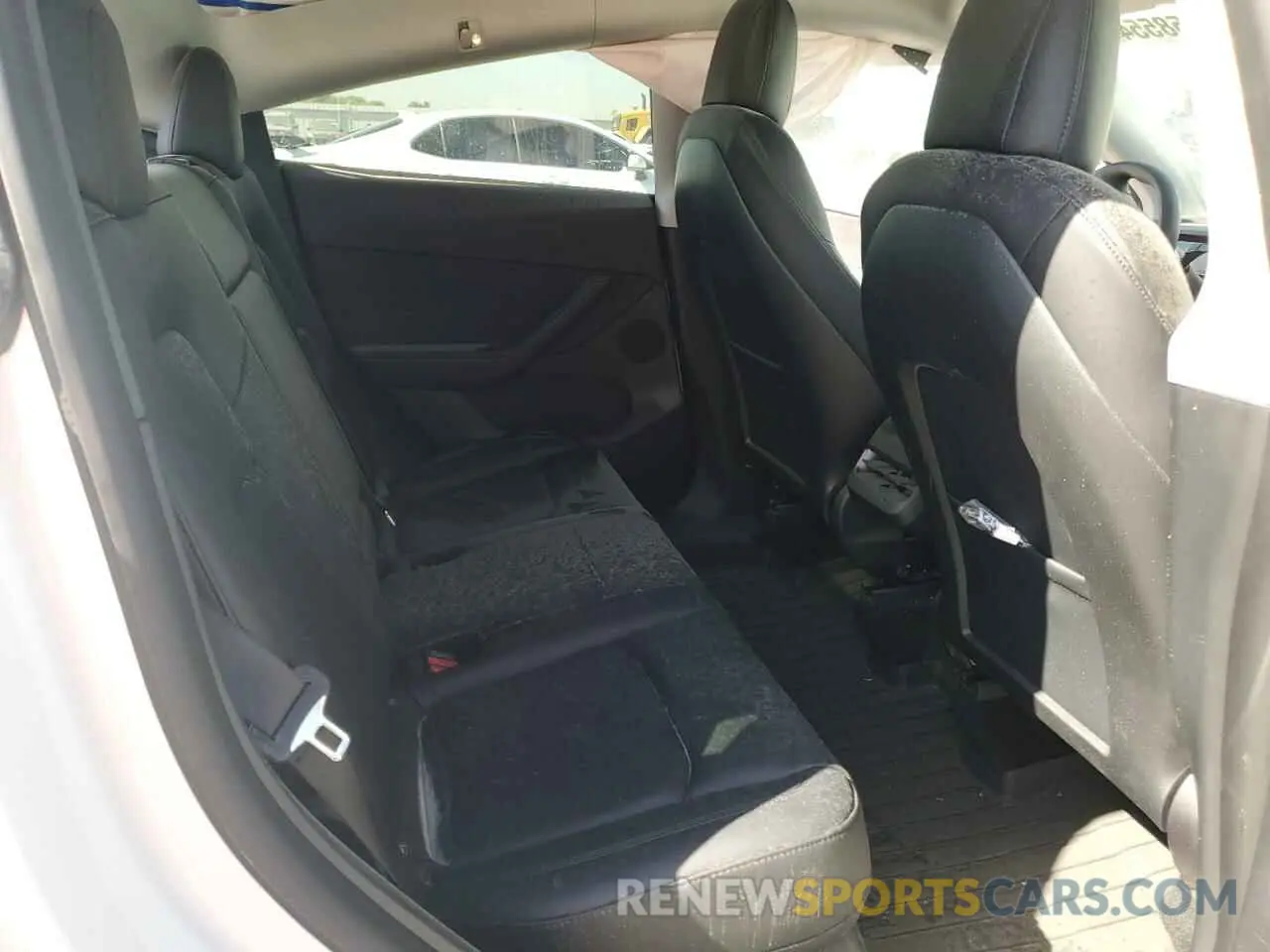 10 Фотография поврежденного автомобиля 5YJYGDEEXMF265333 TESLA MODEL Y 2021