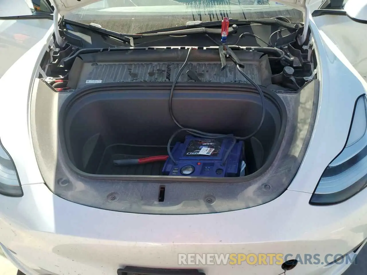 11 Фотография поврежденного автомобиля 5YJYGDEEXMF265333 TESLA MODEL Y 2021