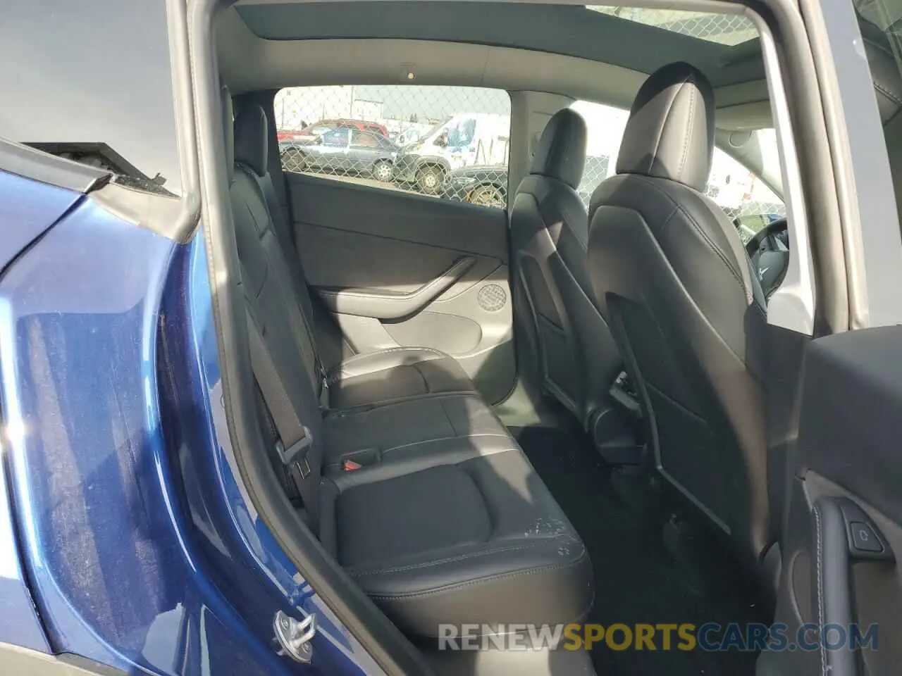 10 Фотография поврежденного автомобиля 5YJYGDEEXMF271715 TESLA MODEL Y 2021