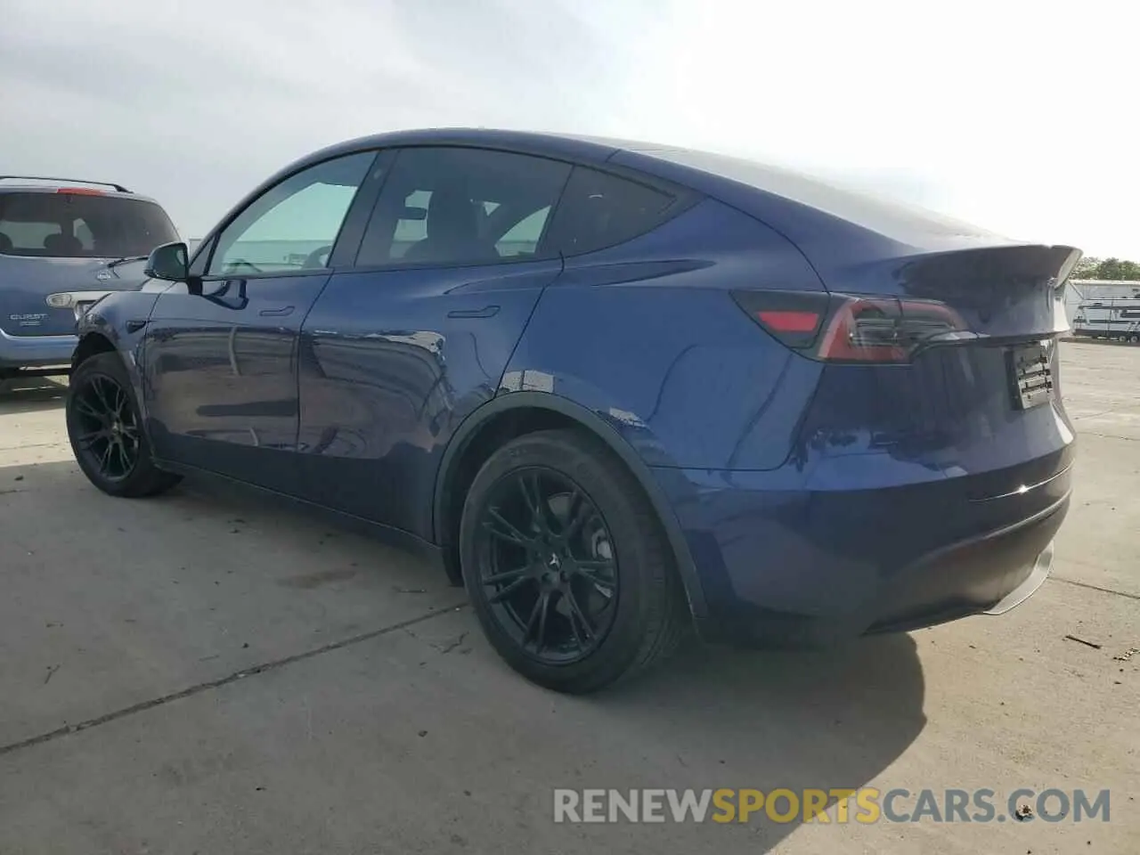 2 Фотография поврежденного автомобиля 5YJYGDEEXMF271715 TESLA MODEL Y 2021