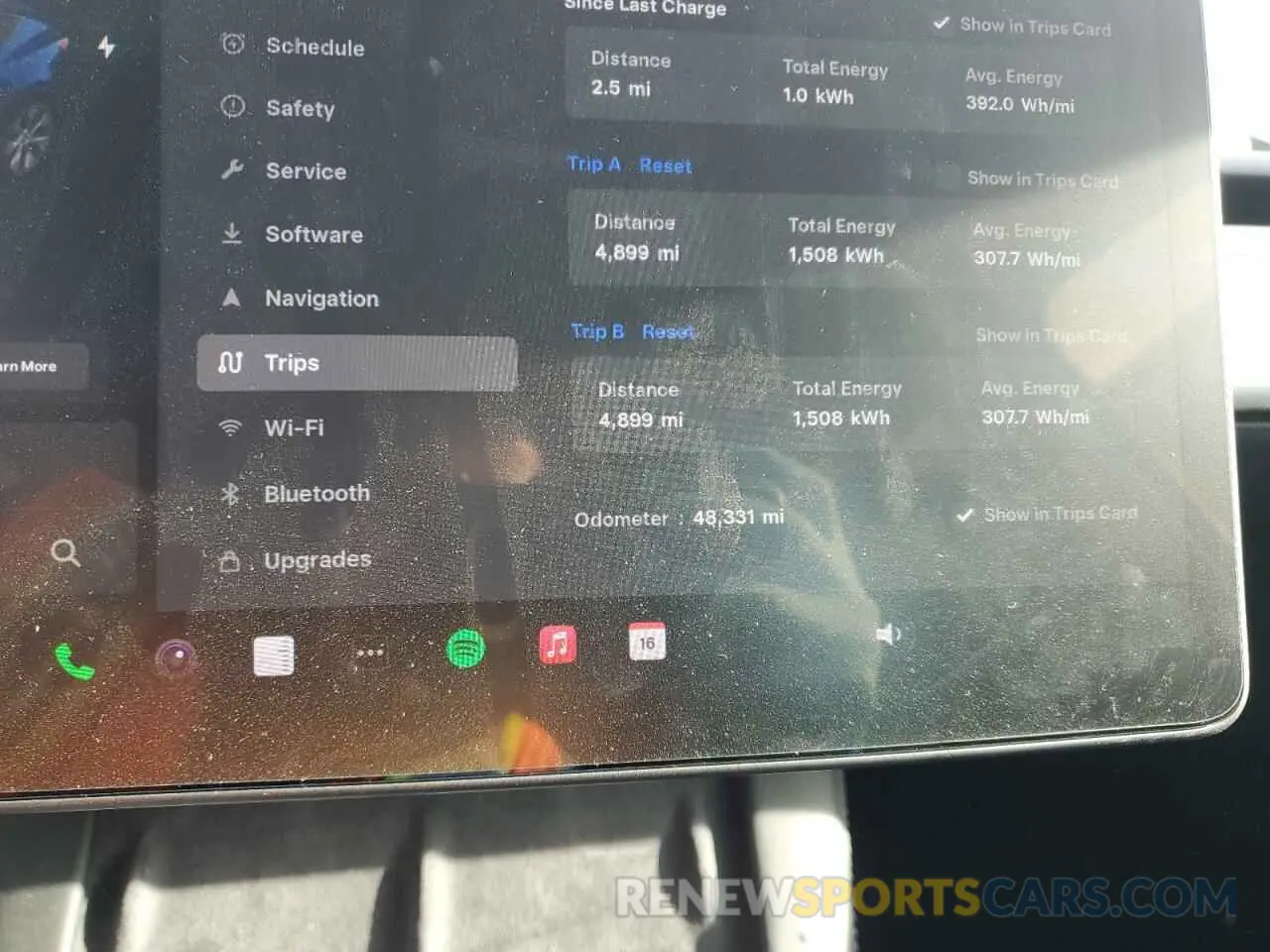 9 Фотография поврежденного автомобиля 5YJYGDEEXMF271715 TESLA MODEL Y 2021