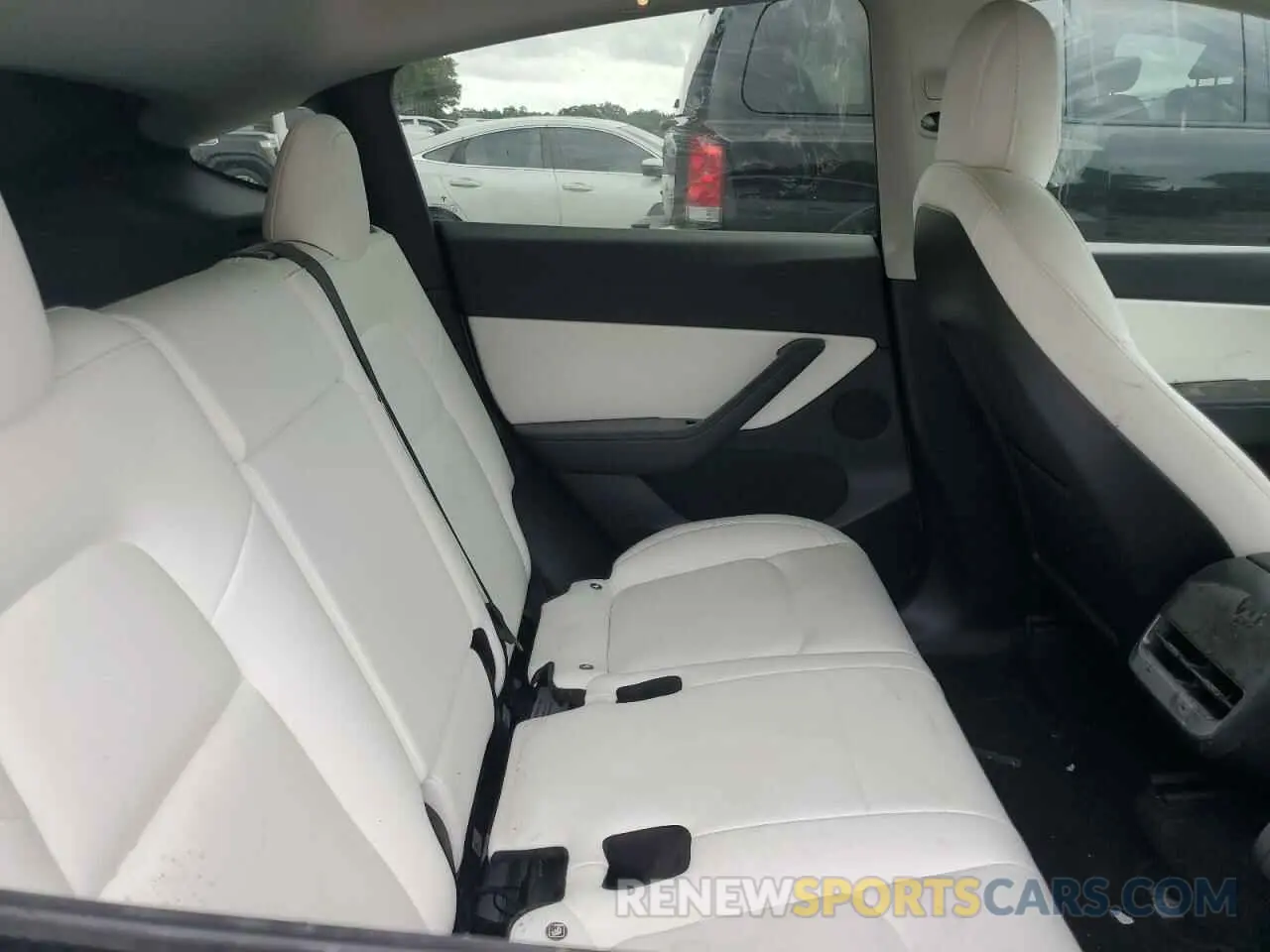 10 Фотография поврежденного автомобиля 5YJYGDEEXMF293455 TESLA MODEL Y 2021